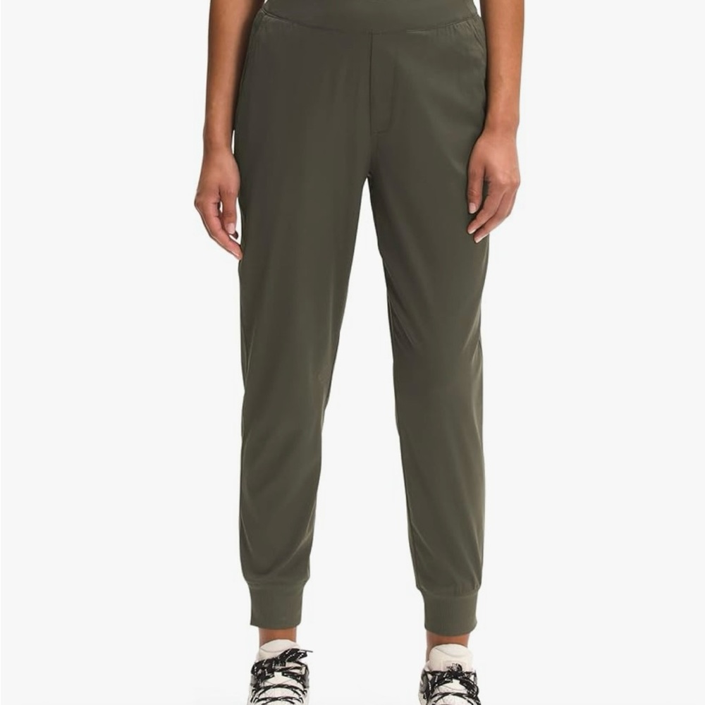 The North Face Women's Green Track Pants